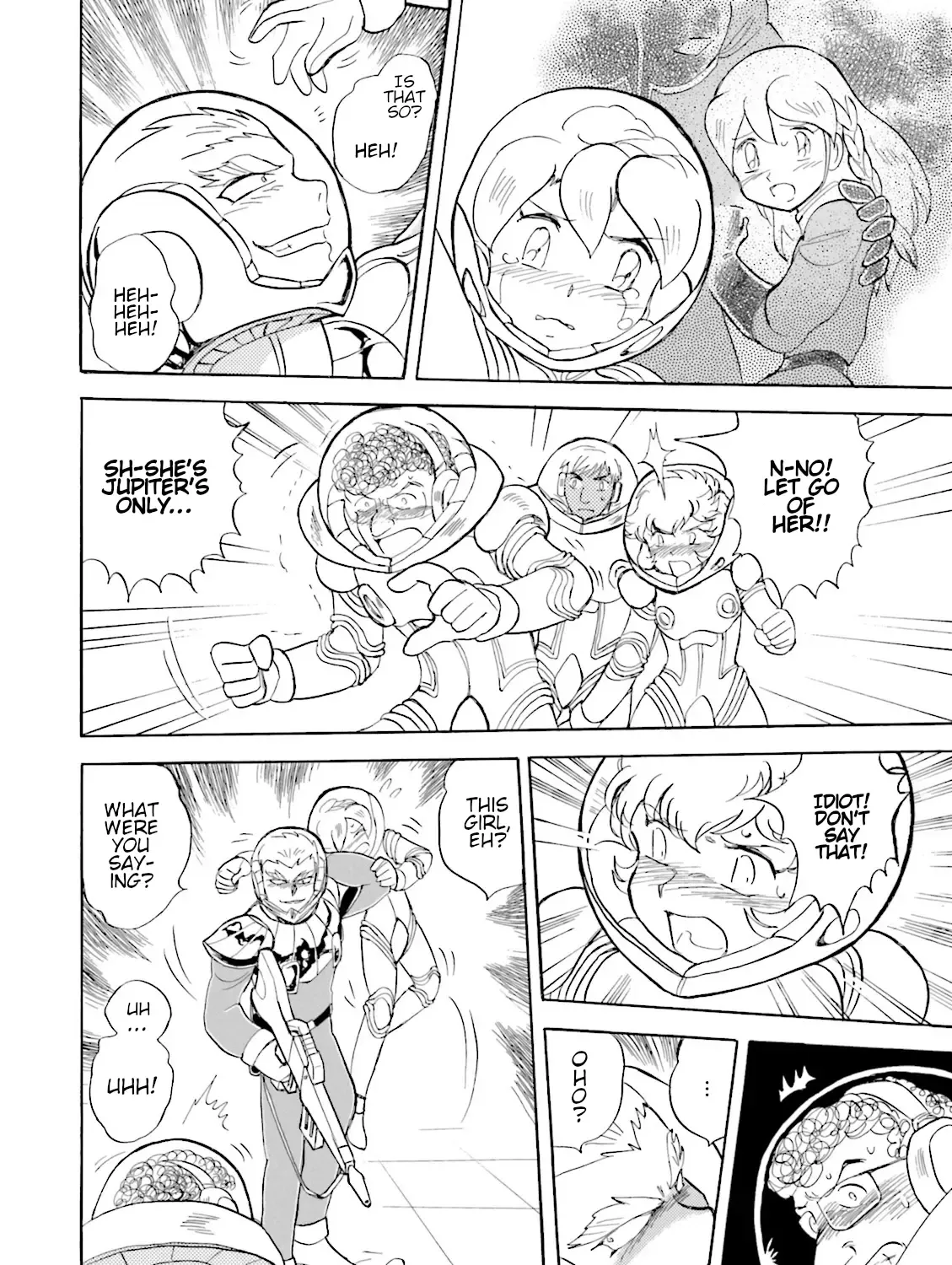 Kidou Senshi Crossbone Gundam Ghost - Page 58