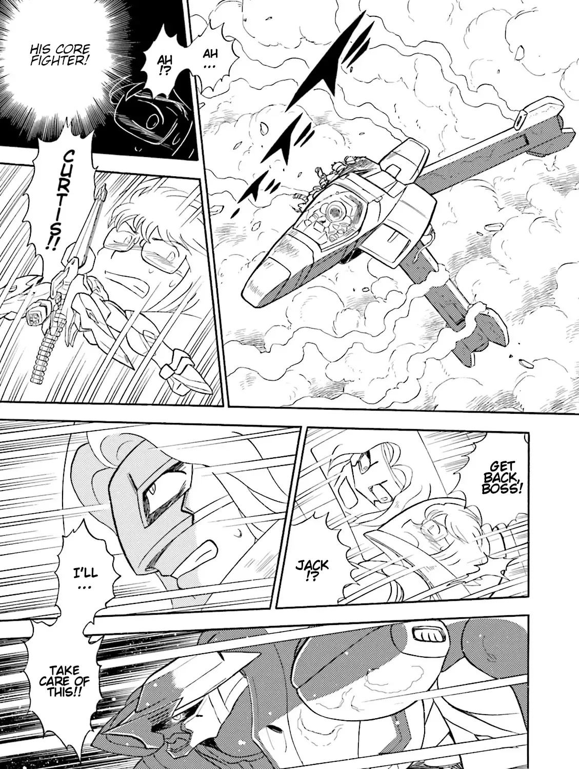 Kidou Senshi Crossbone Gundam Ghost - Page 6