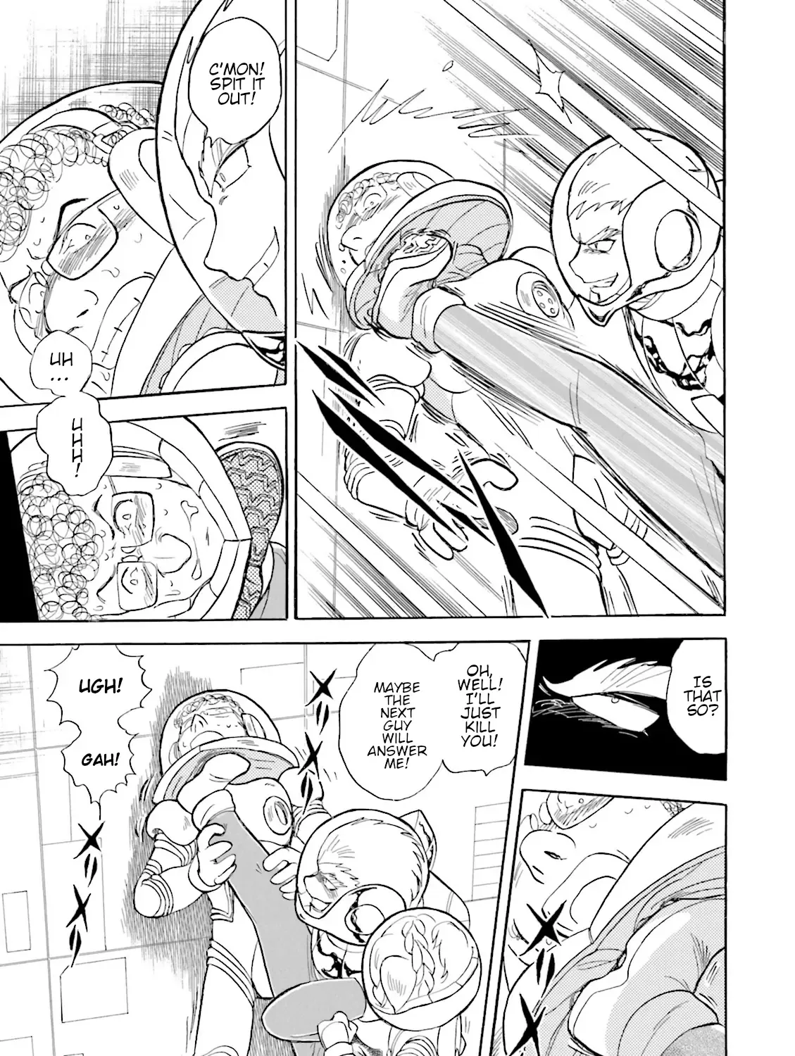 Kidou Senshi Crossbone Gundam Ghost - Page 60