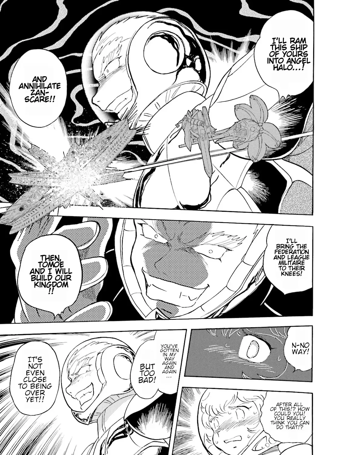 Kidou Senshi Crossbone Gundam Ghost - Page 68