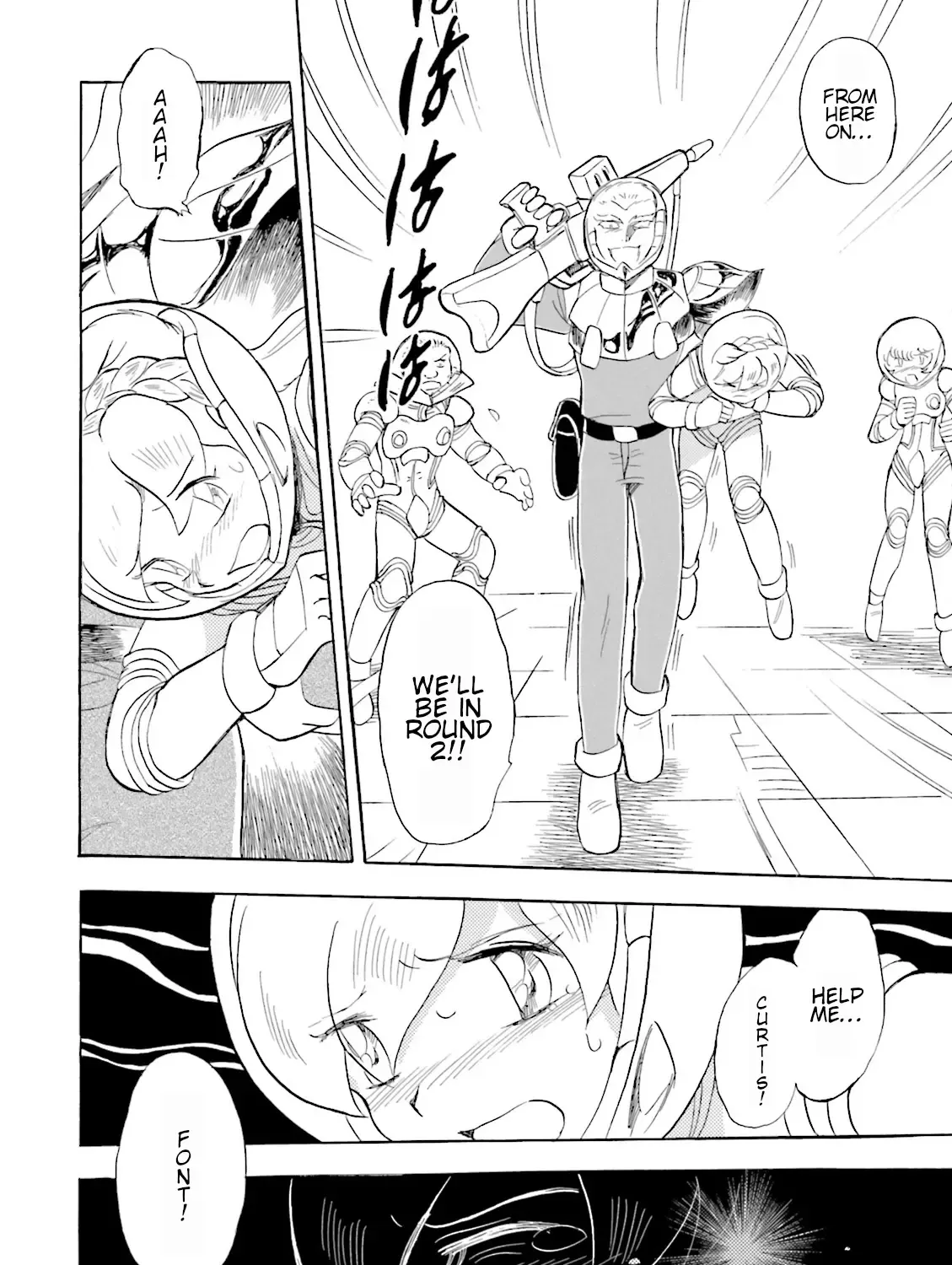 Kidou Senshi Crossbone Gundam Ghost - Page 70