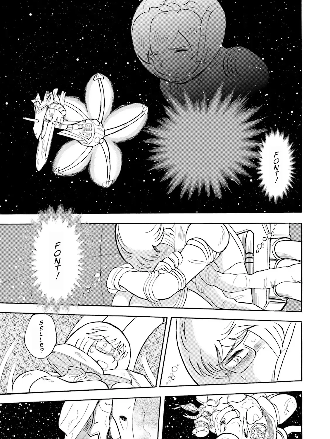 Kidou Senshi Crossbone Gundam Ghost - Page 72