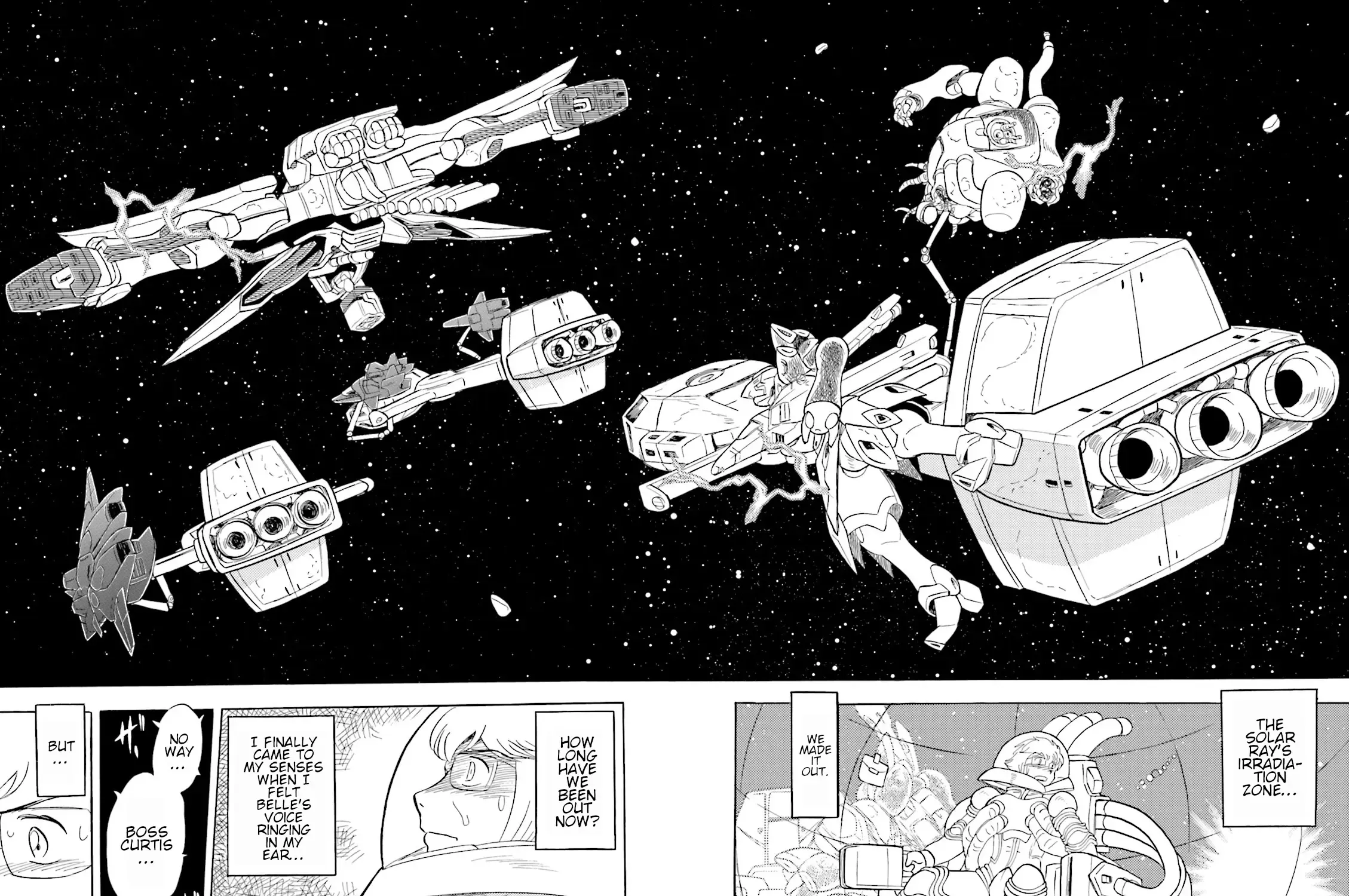 Kidou Senshi Crossbone Gundam Ghost - Page 74