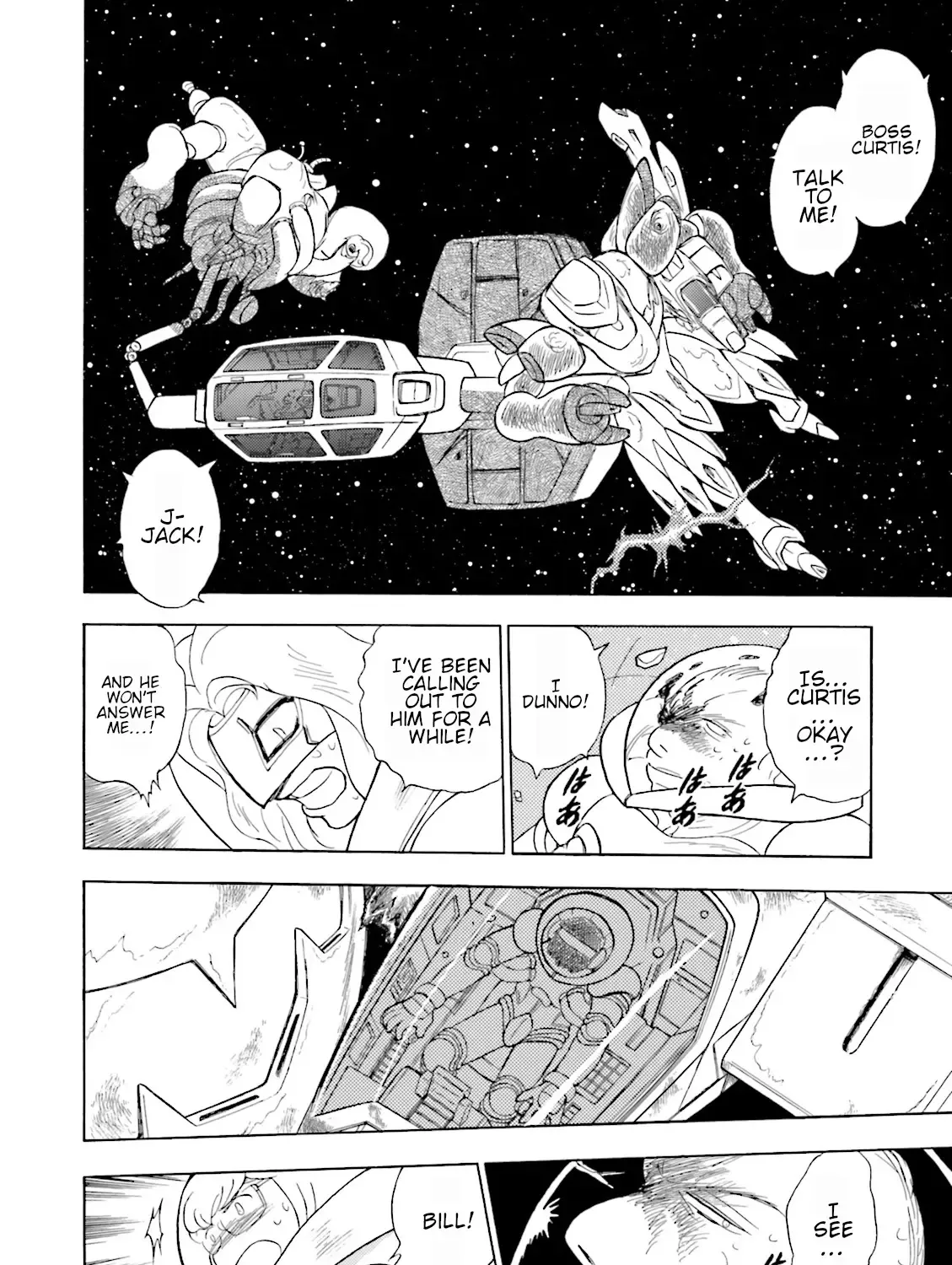 Kidou Senshi Crossbone Gundam Ghost - Page 76