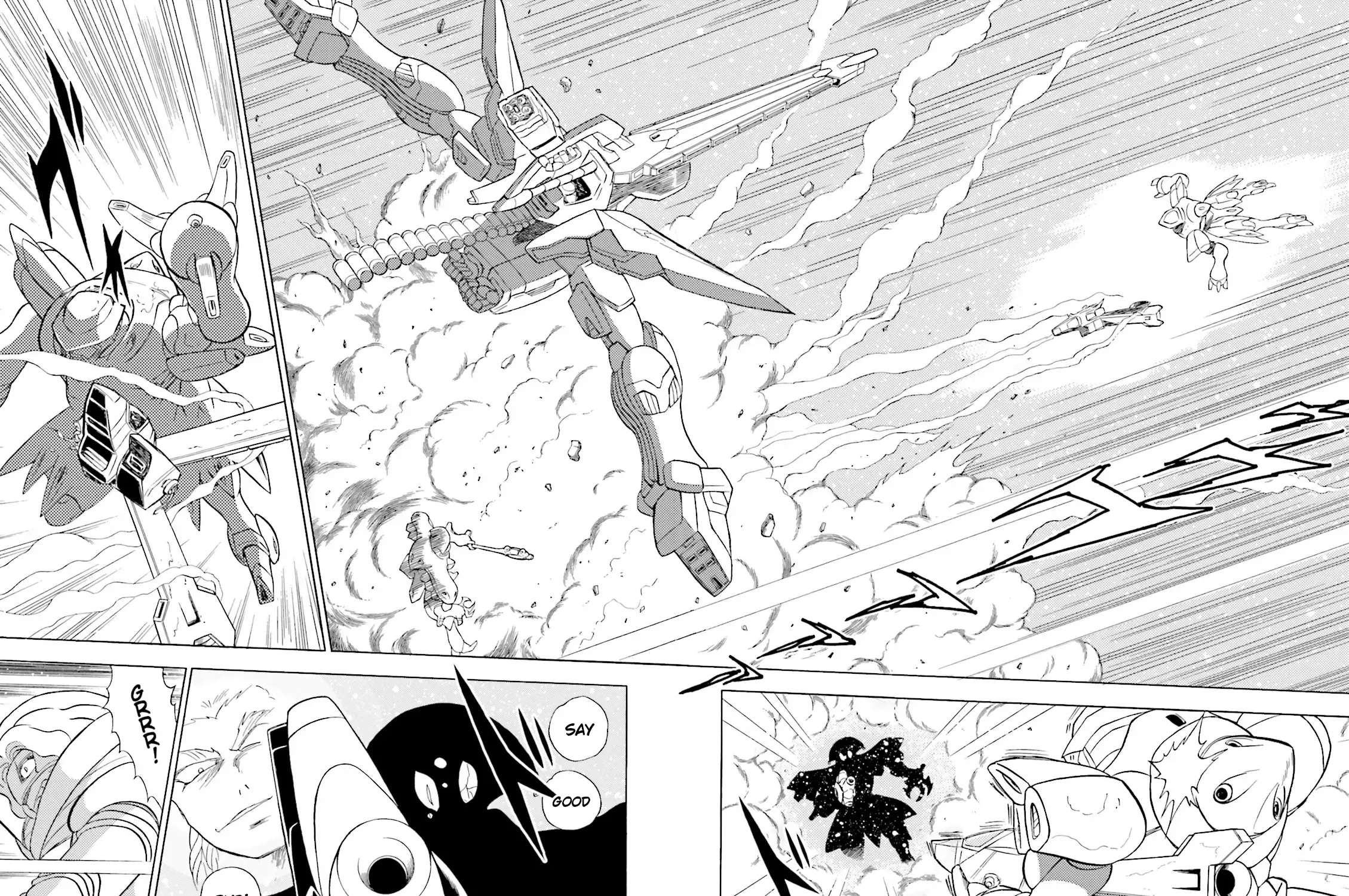 Kidou Senshi Crossbone Gundam Ghost - Page 8