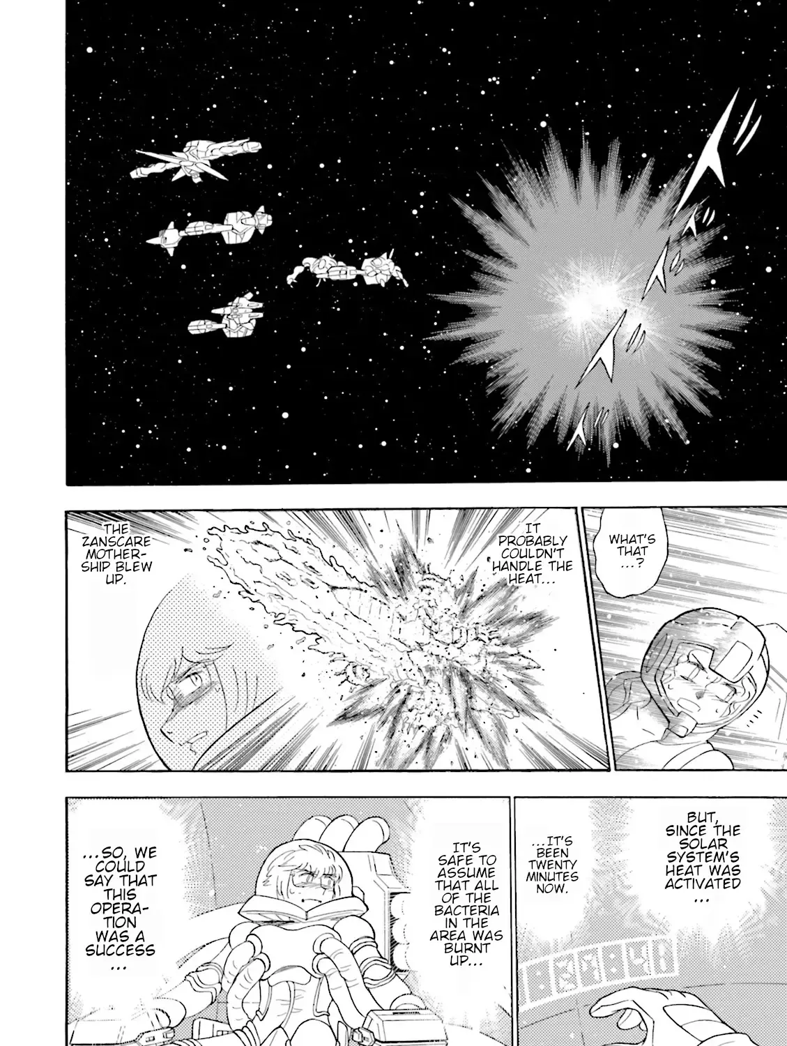 Kidou Senshi Crossbone Gundam Ghost - Page 80