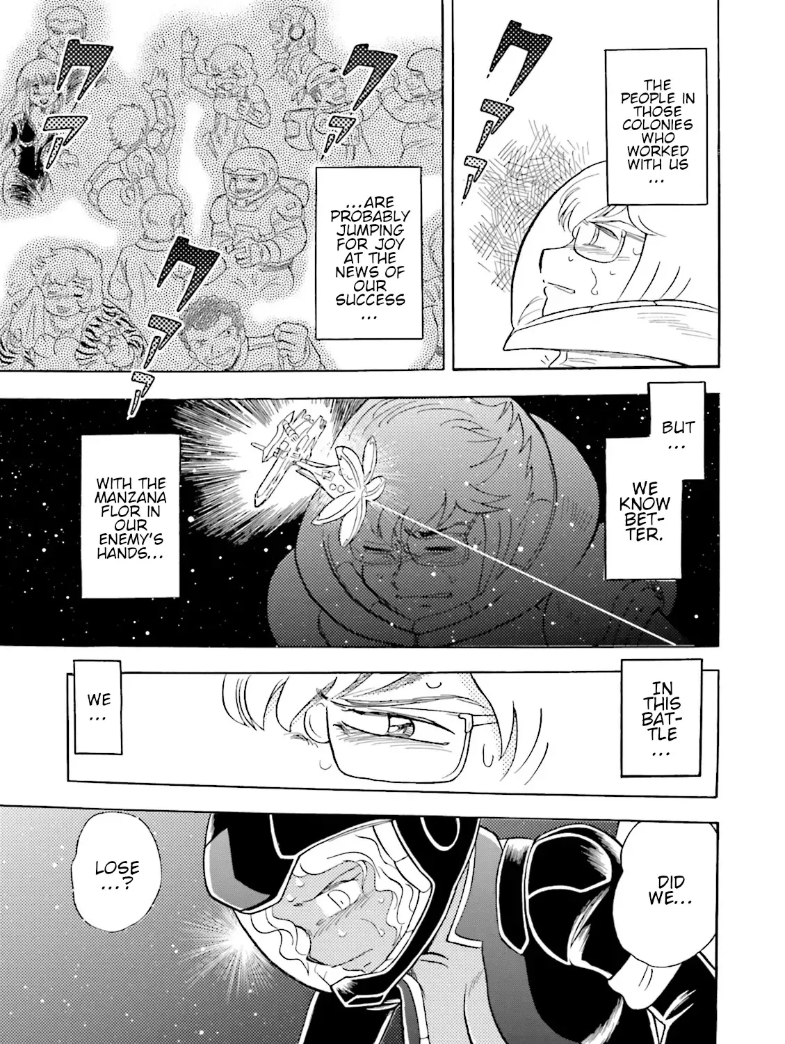 Kidou Senshi Crossbone Gundam Ghost - Page 82