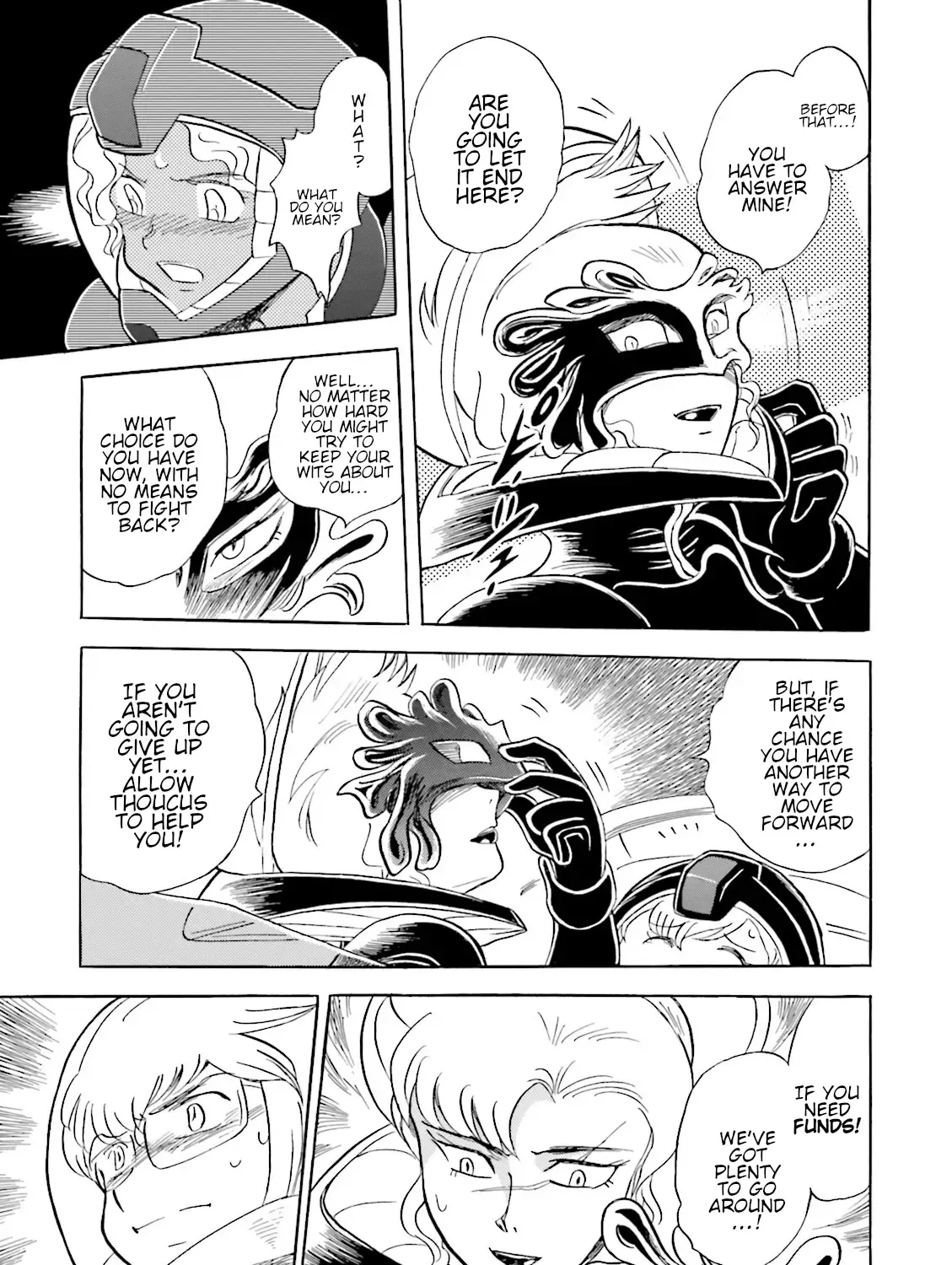 Kidou Senshi Crossbone Gundam Ghost - Page 86