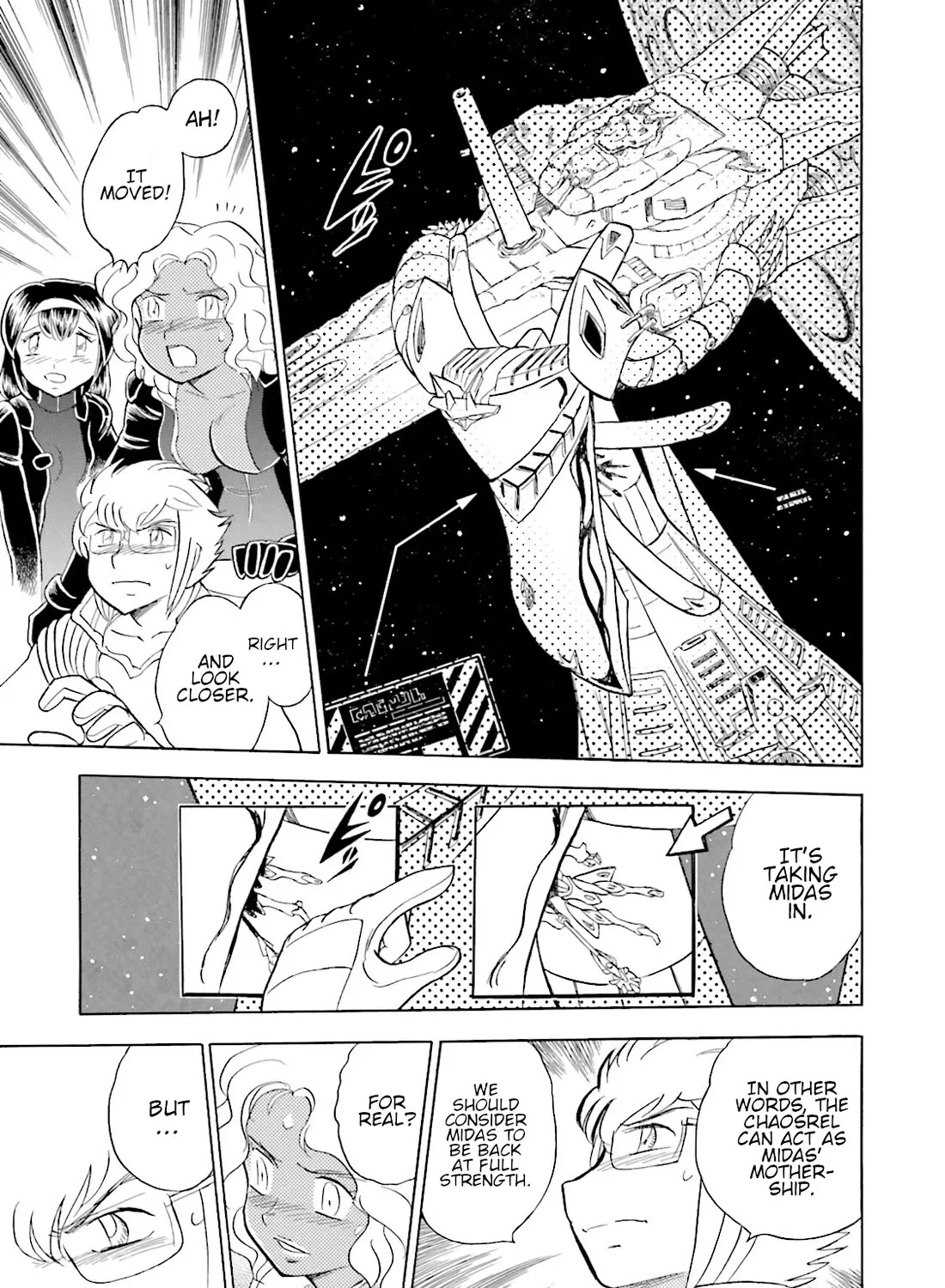 Kidou Senshi Crossbone Gundam Ghost - Page 22