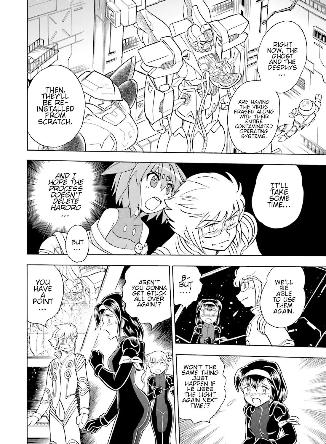 Kidou Senshi Crossbone Gundam Ghost - Page 32