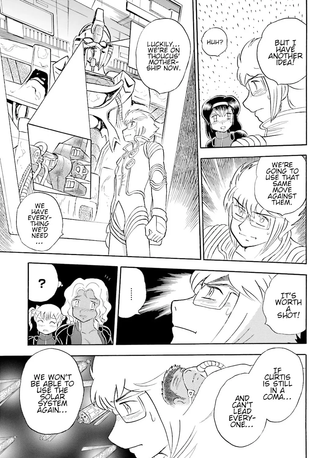 Kidou Senshi Crossbone Gundam Ghost - Page 34