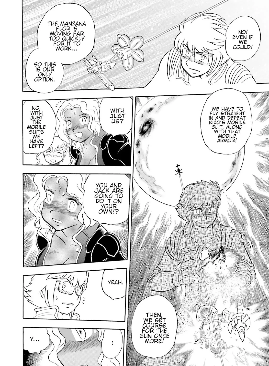 Kidou Senshi Crossbone Gundam Ghost - Page 36