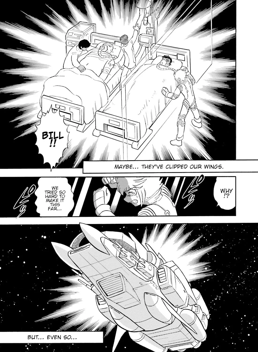 Kidou Senshi Crossbone Gundam Ghost - Page 4