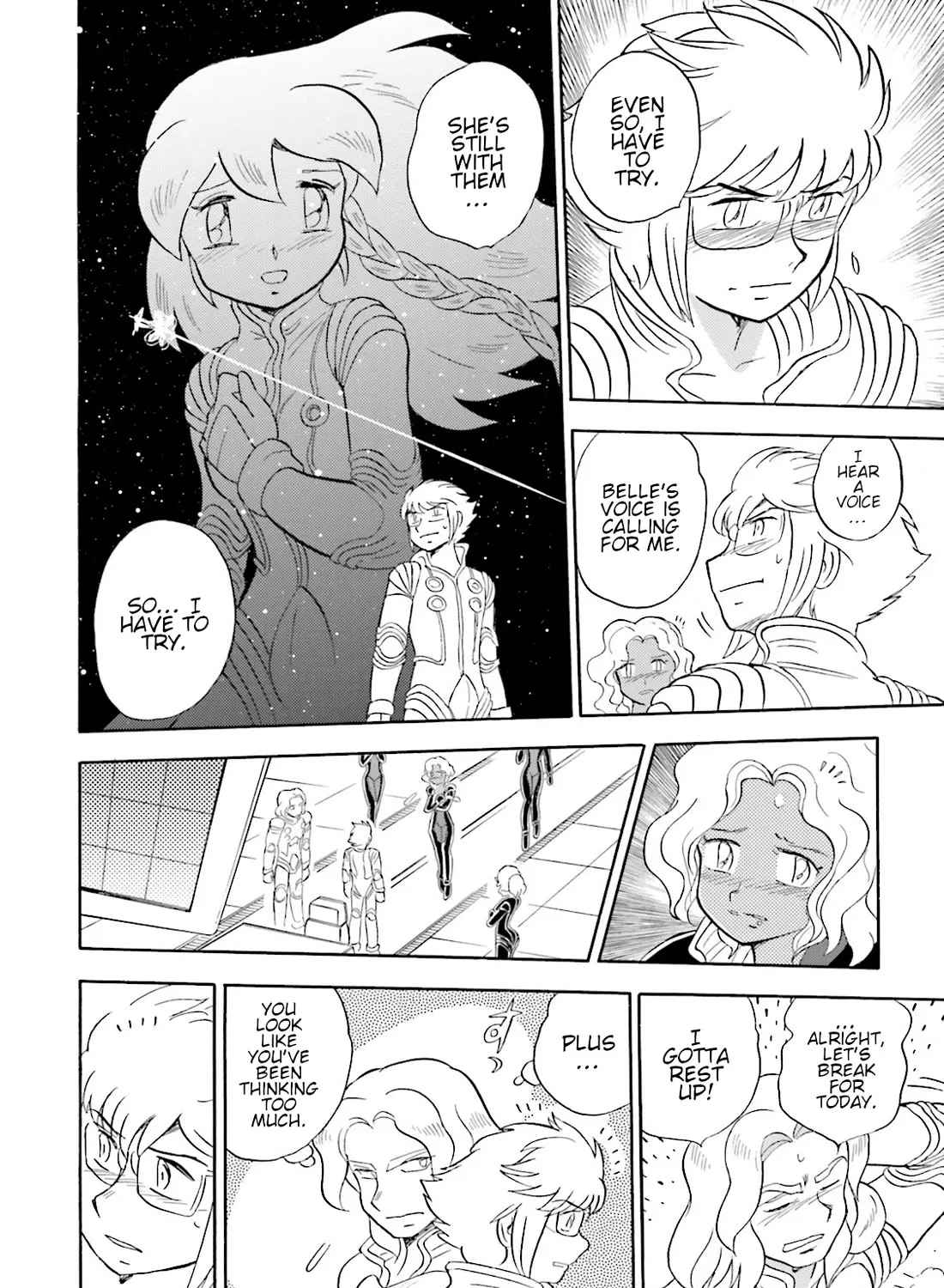 Kidou Senshi Crossbone Gundam Ghost - Page 40