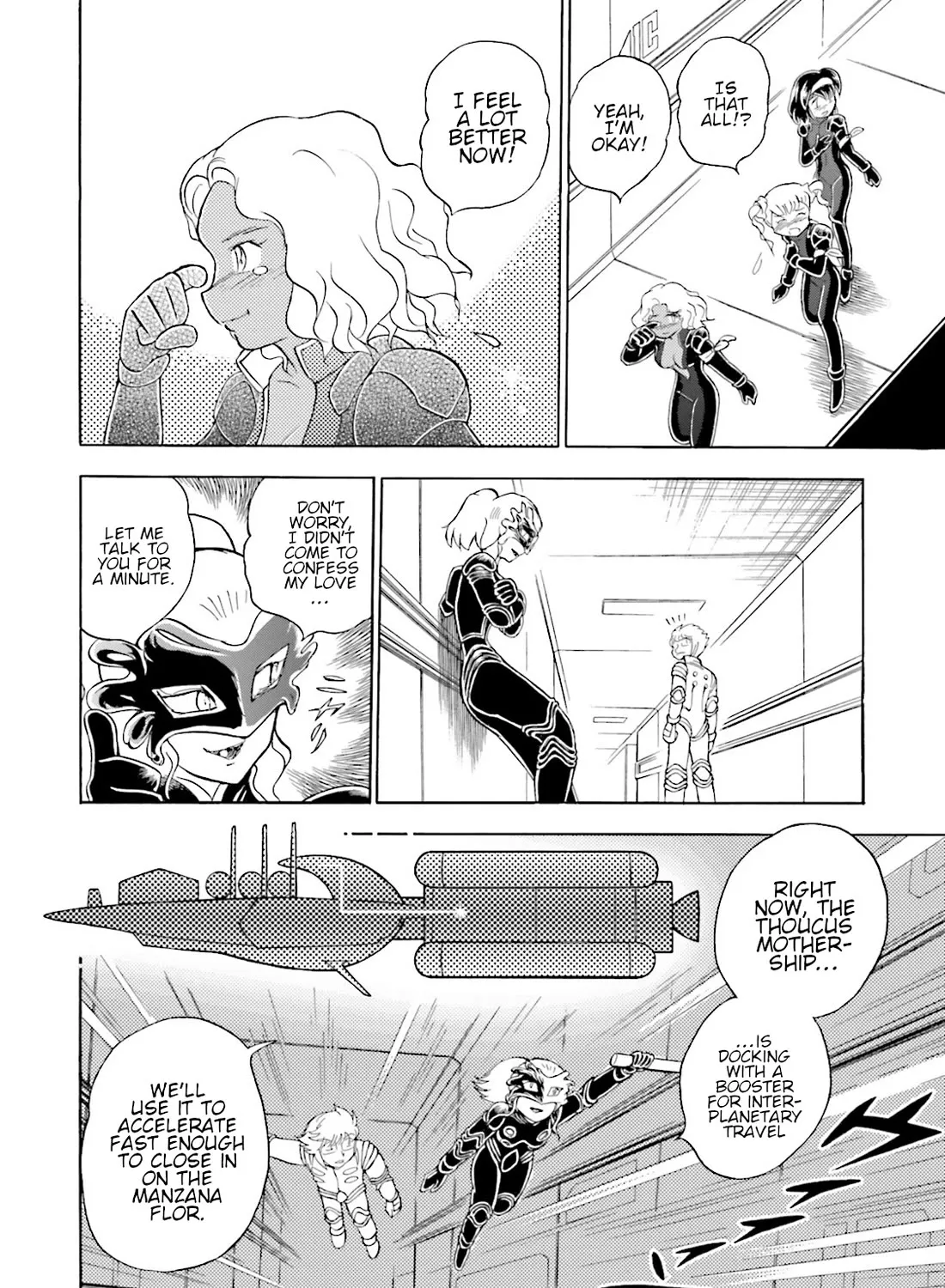 Kidou Senshi Crossbone Gundam Ghost - Page 52