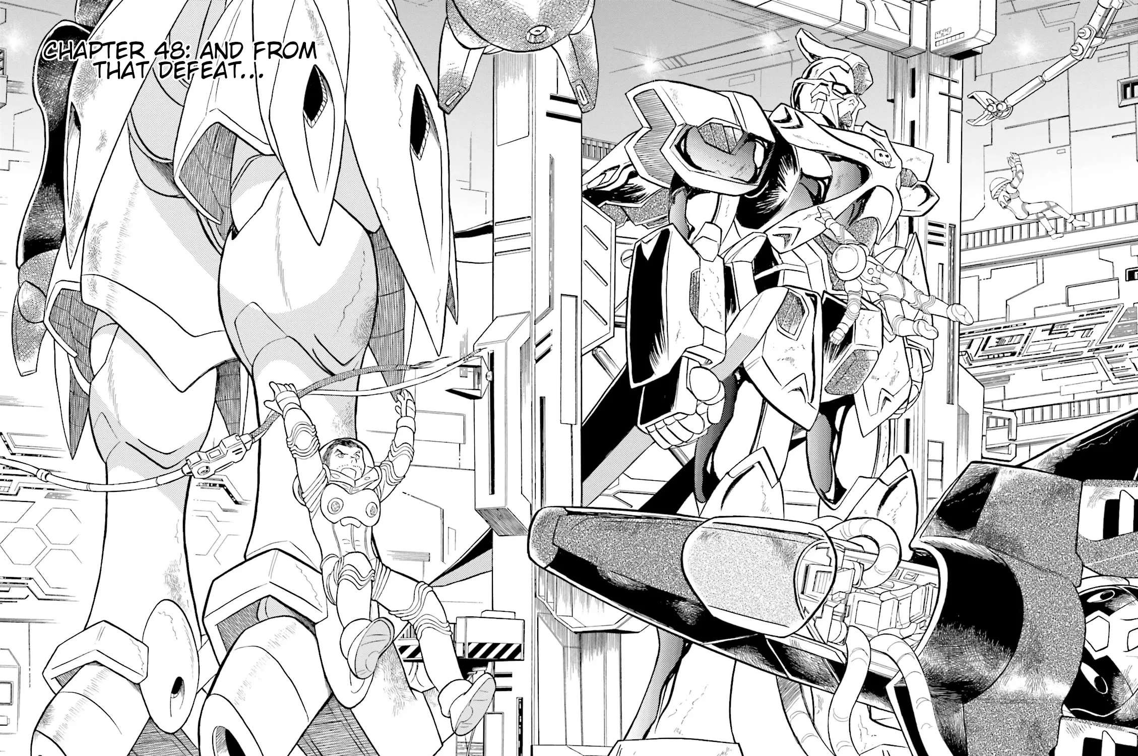 Kidou Senshi Crossbone Gundam Ghost - Page 6