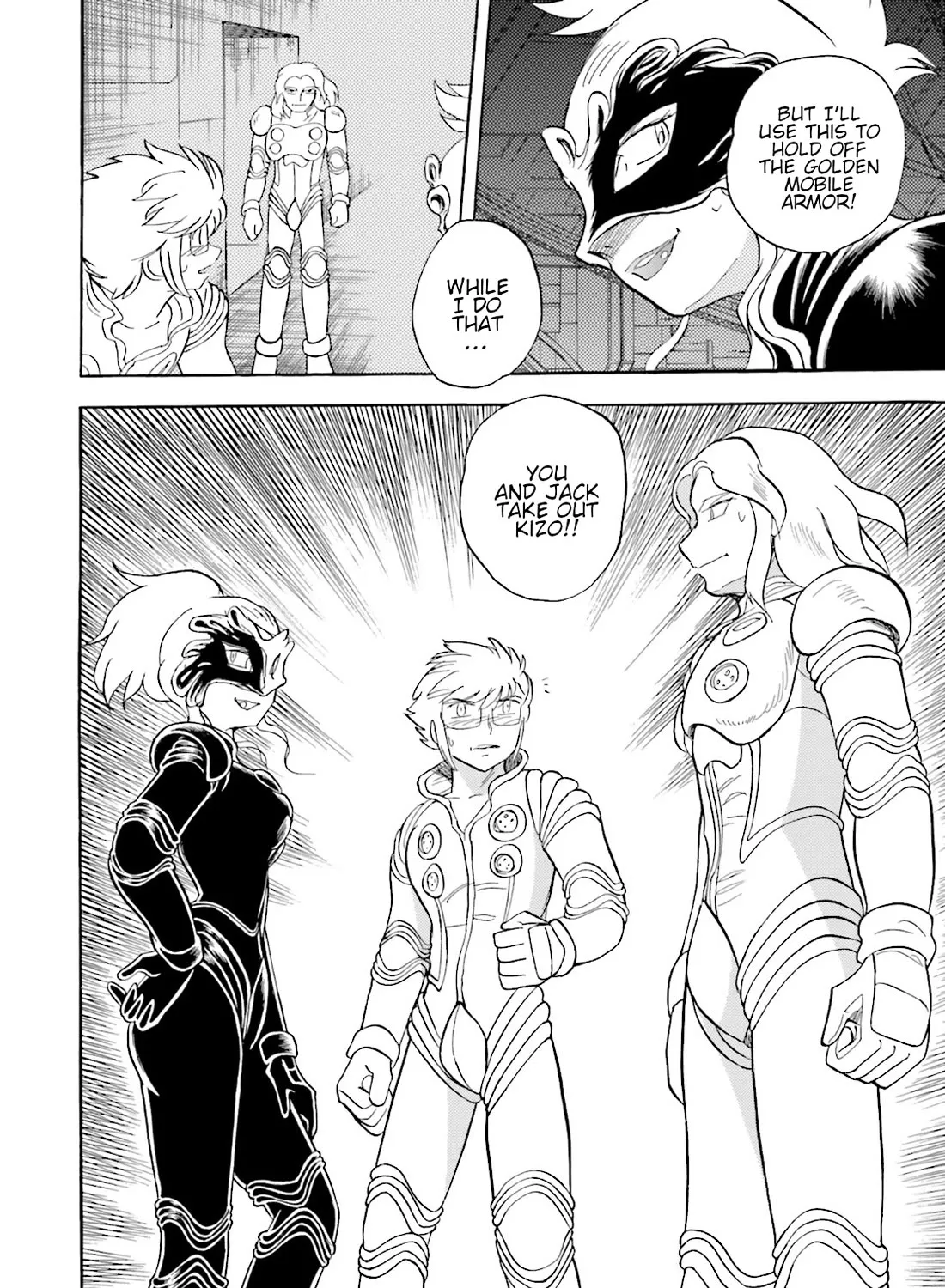 Kidou Senshi Crossbone Gundam Ghost - Page 62