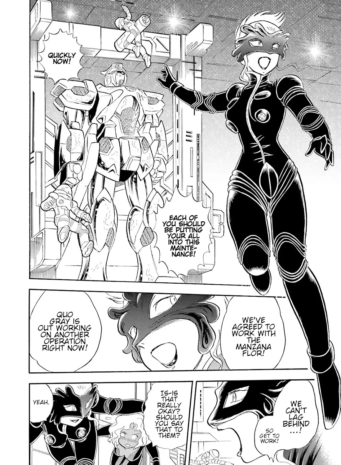 Kidou Senshi Crossbone Gundam Ghost - Page 8