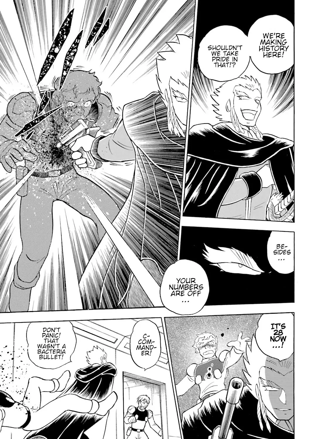 Kidou Senshi Crossbone Gundam Ghost - Page 12