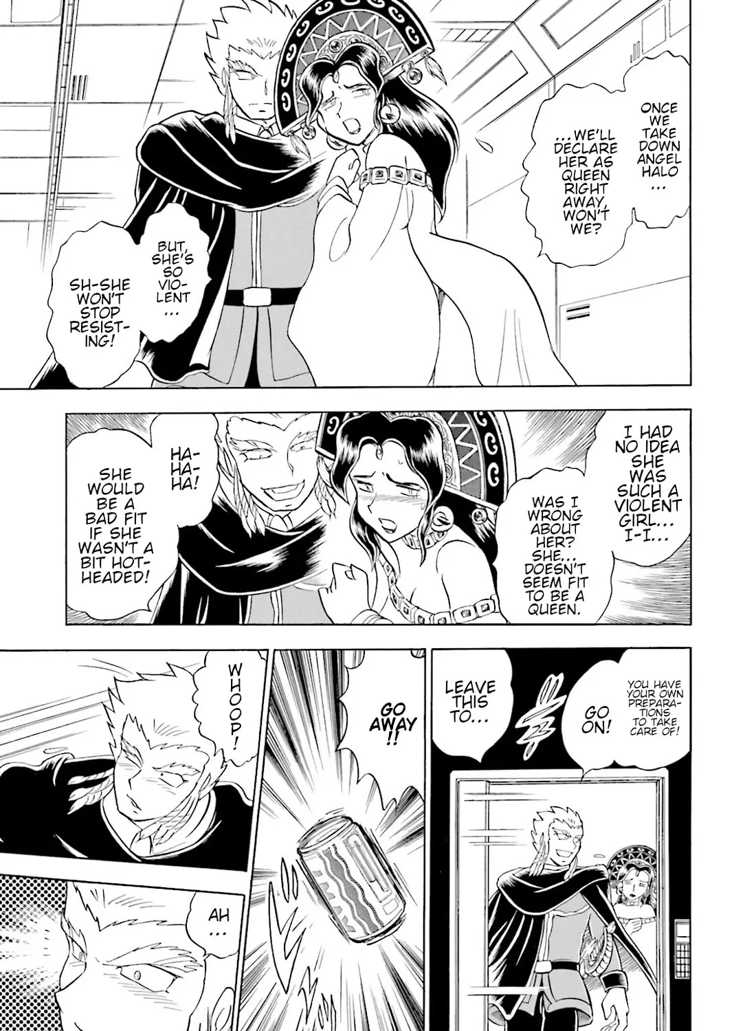 Kidou Senshi Crossbone Gundam Ghost - Page 16