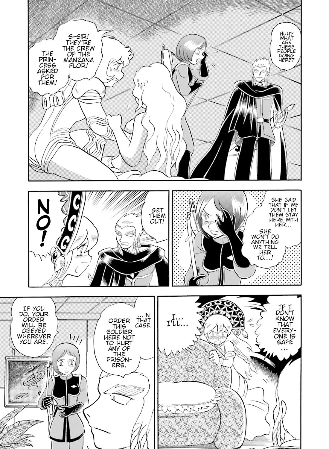 Kidou Senshi Crossbone Gundam Ghost - Page 20