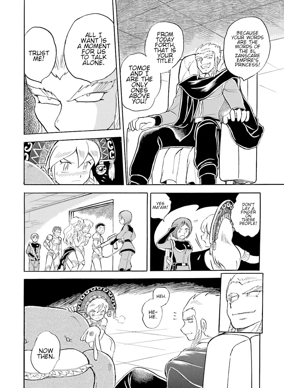 Kidou Senshi Crossbone Gundam Ghost - Page 22