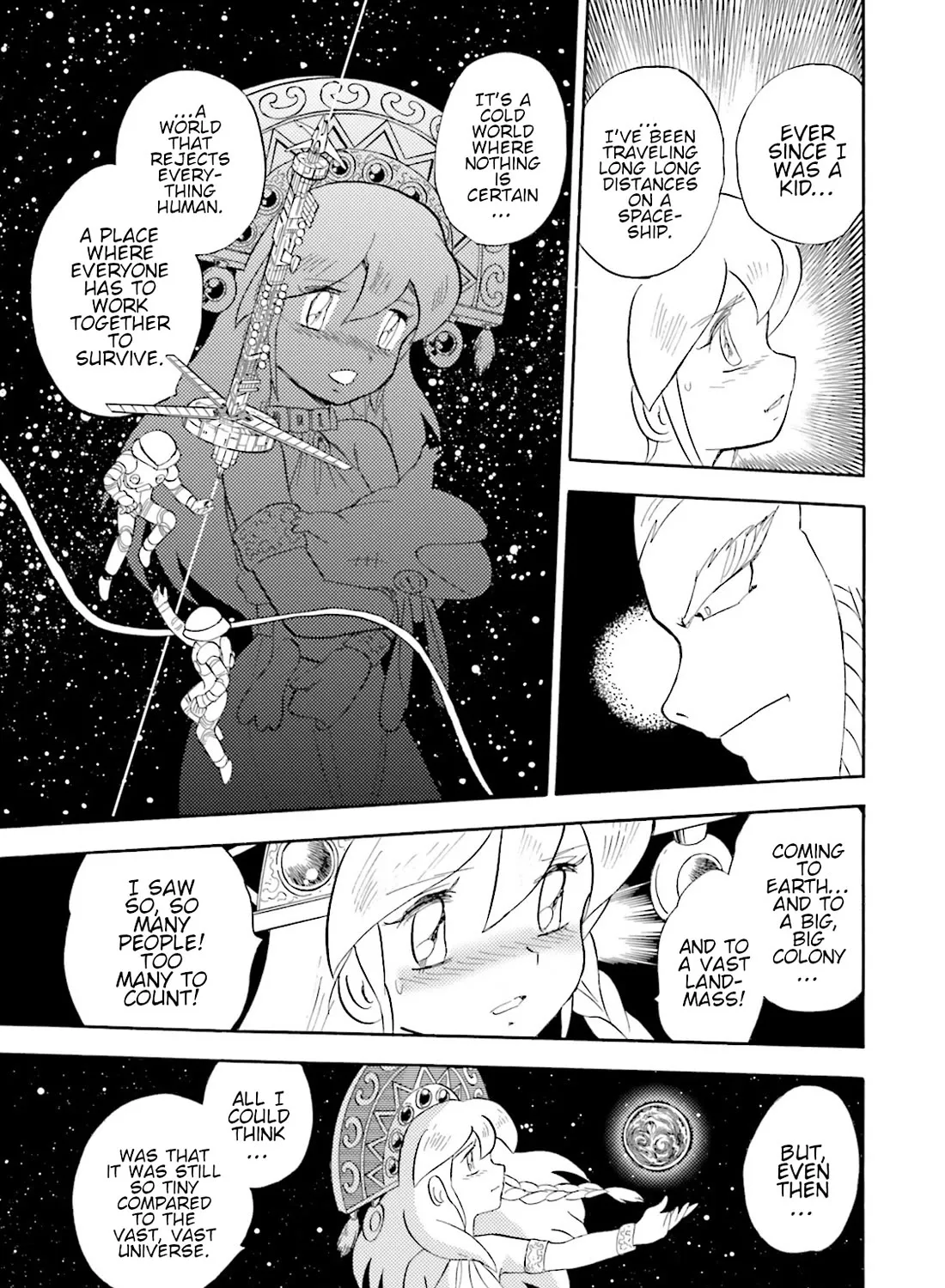 Kidou Senshi Crossbone Gundam Ghost - Page 36