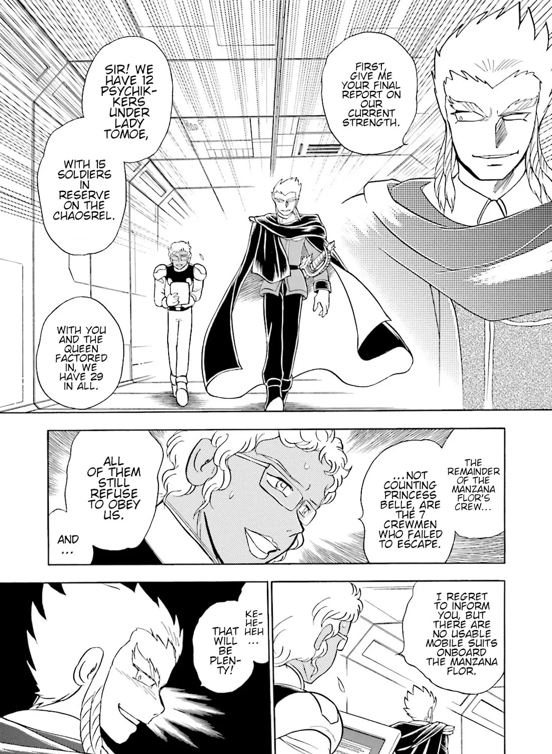 Kidou Senshi Crossbone Gundam Ghost - Page 4