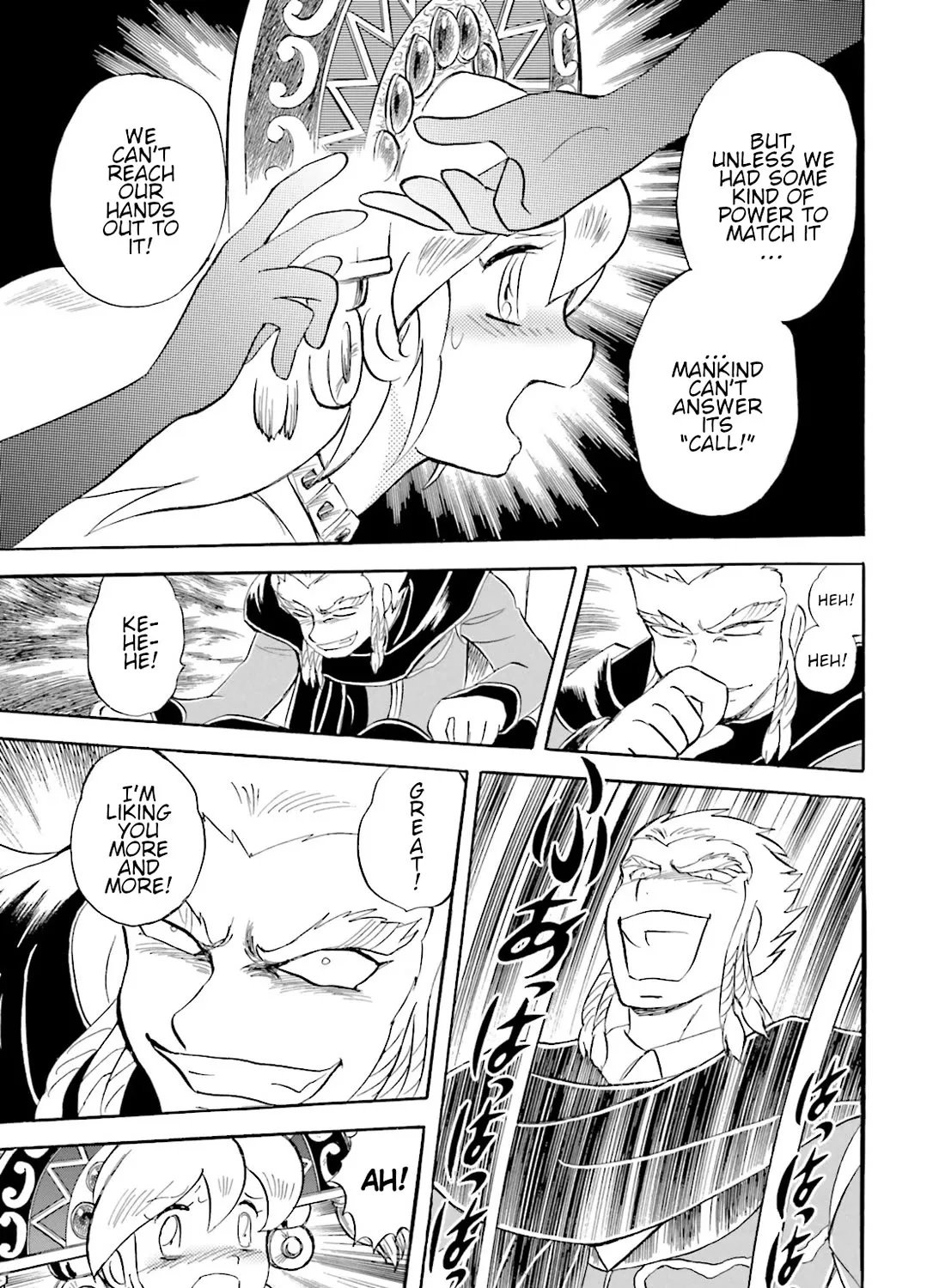 Kidou Senshi Crossbone Gundam Ghost - Page 40