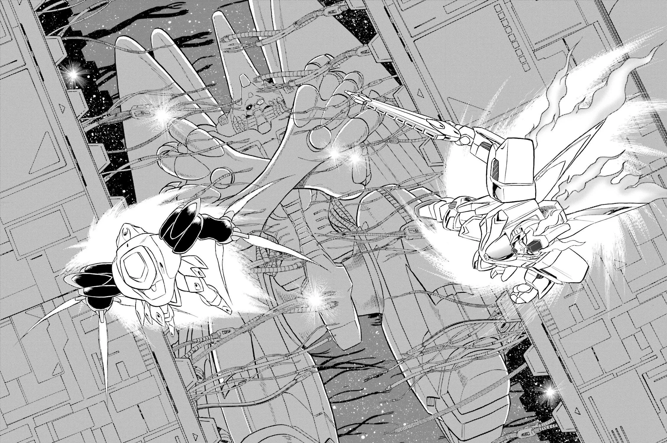 Kidou Senshi Crossbone Gundam Ghost - Page 56