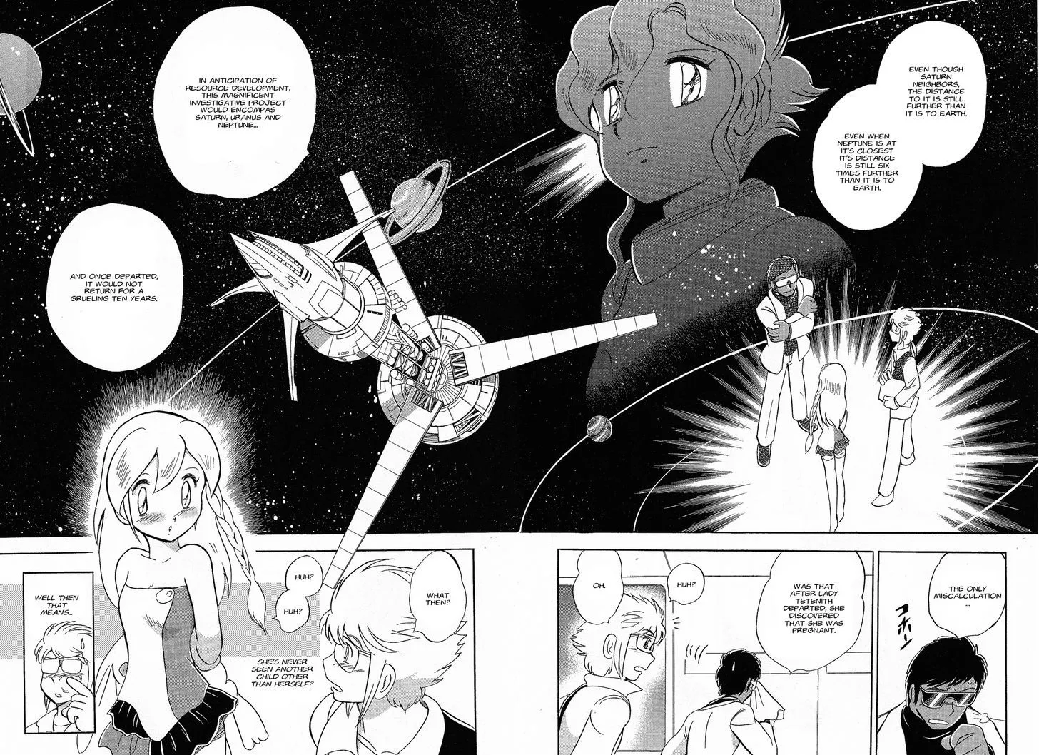 Kidou Senshi Crossbone Gundam Ghost - Page 14