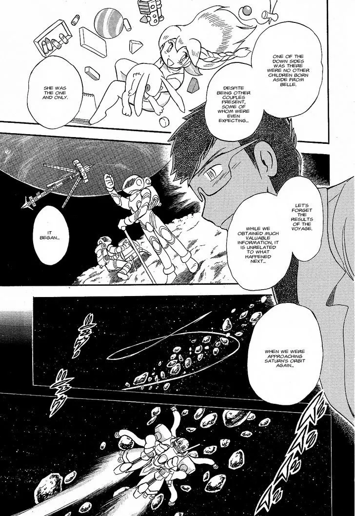 Kidou Senshi Crossbone Gundam Ghost - Page 18