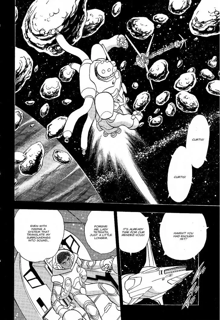 Kidou Senshi Crossbone Gundam Ghost - Page 19