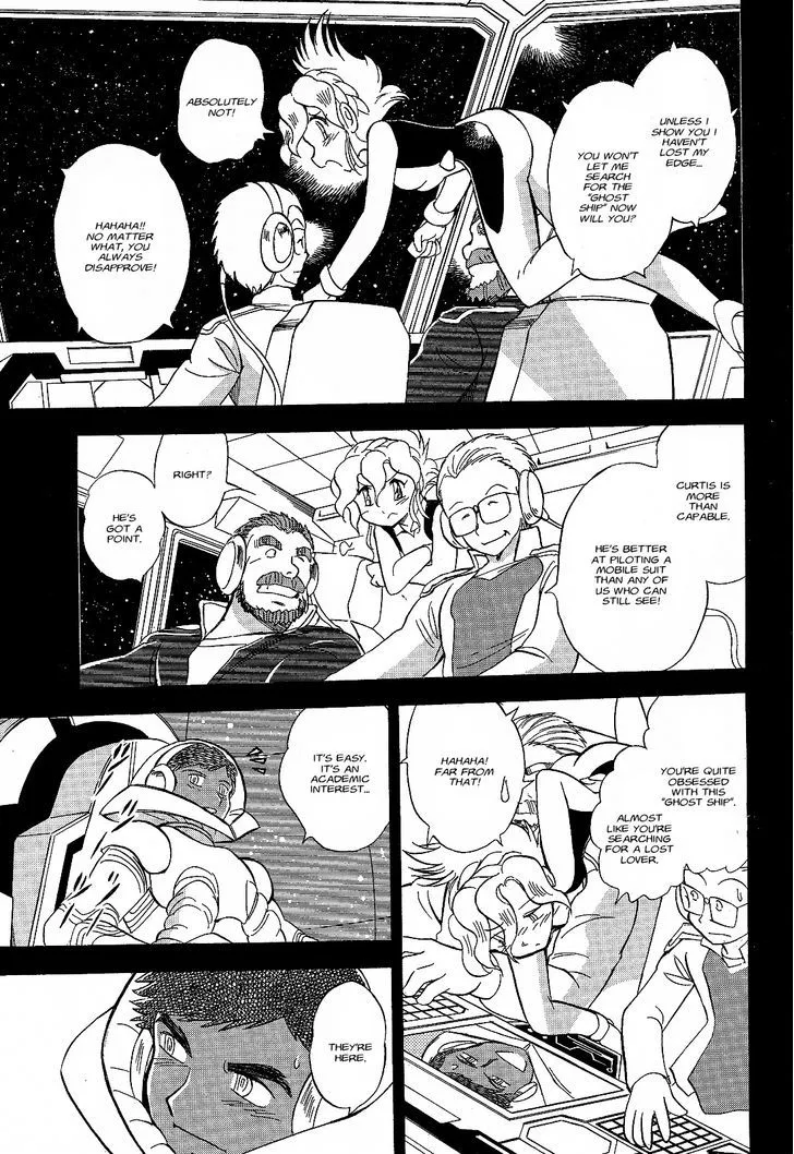 Kidou Senshi Crossbone Gundam Ghost - Page 20