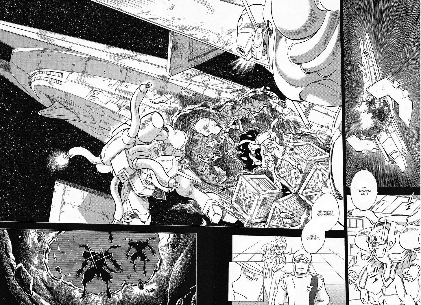 Kidou Senshi Crossbone Gundam Ghost - Page 25