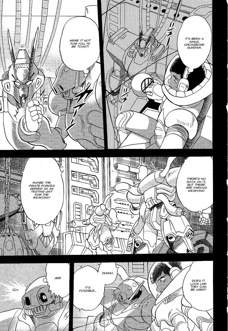 Kidou Senshi Crossbone Gundam Ghost - Page 27