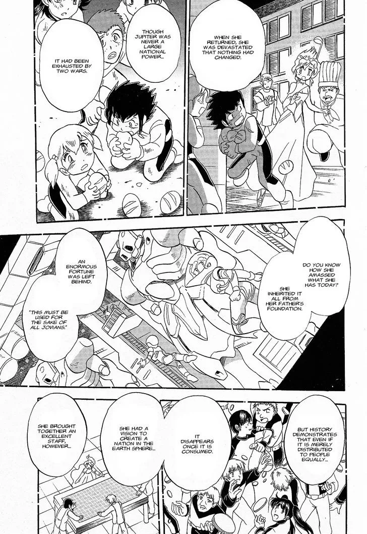 Kidou Senshi Crossbone Gundam Ghost - Page 7