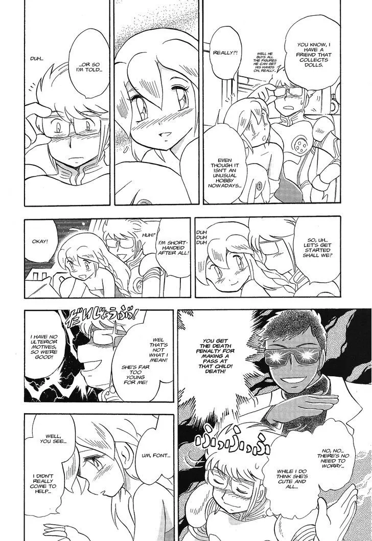 Kidou Senshi Crossbone Gundam Ghost - Page 27