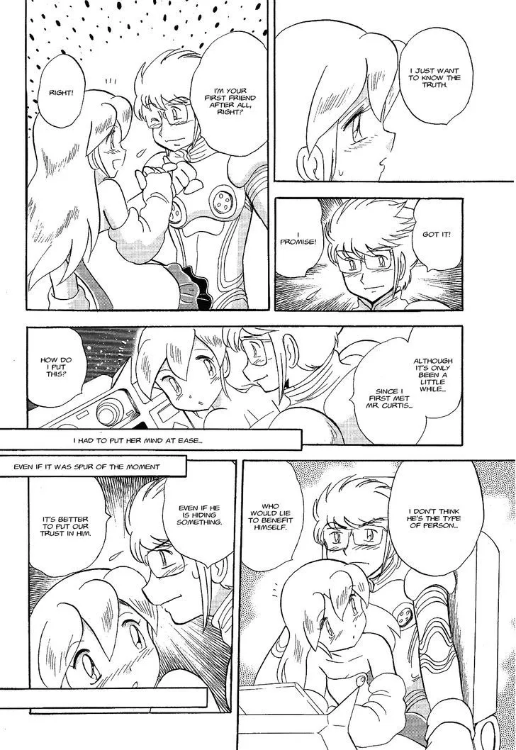 Kidou Senshi Crossbone Gundam Ghost - Page 31