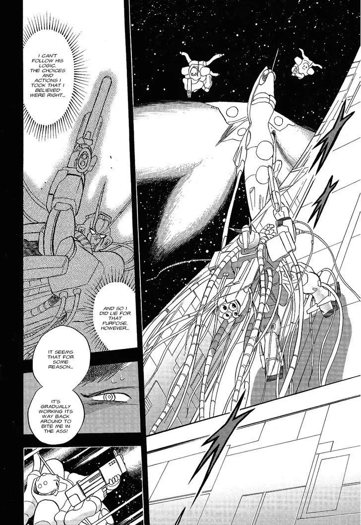 Kidou Senshi Crossbone Gundam Ghost - Page 9