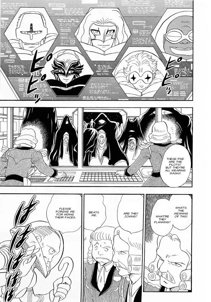 Kidou Senshi Crossbone Gundam Ghost - Page 11