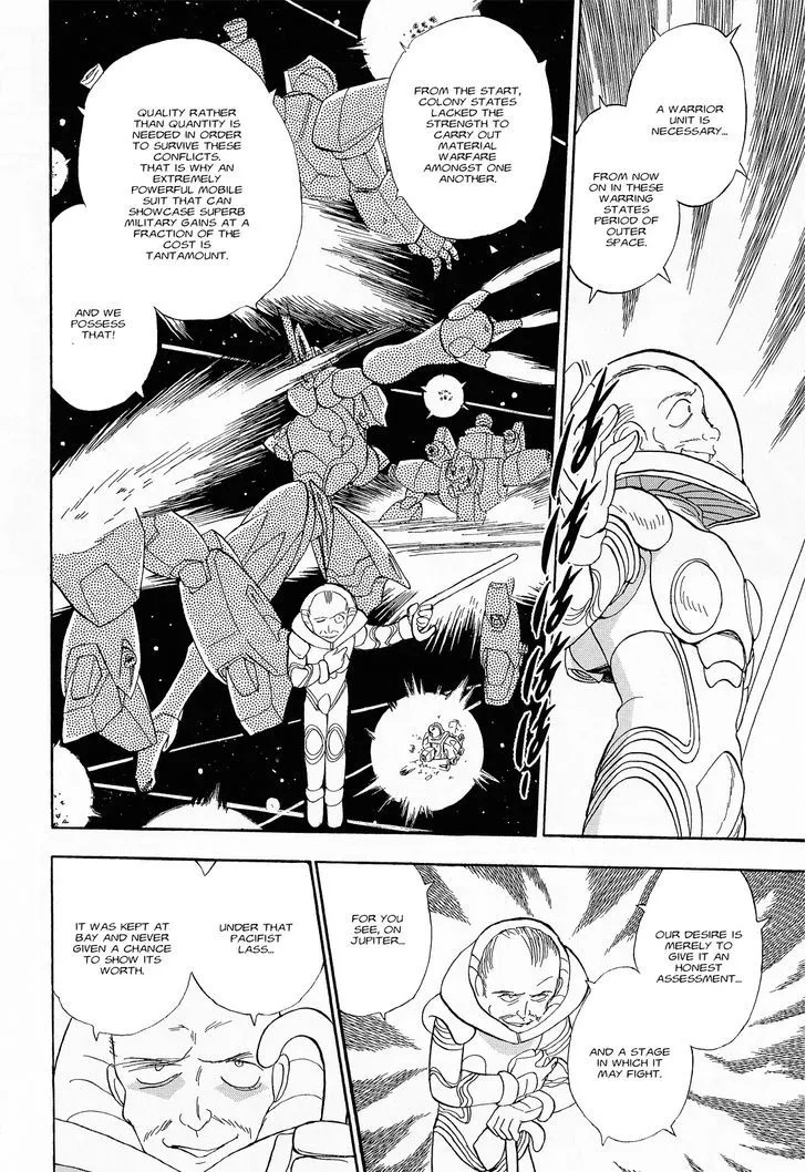 Kidou Senshi Crossbone Gundam Ghost - Page 16