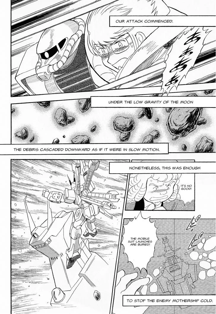 Kidou Senshi Crossbone Gundam Ghost - Page 21