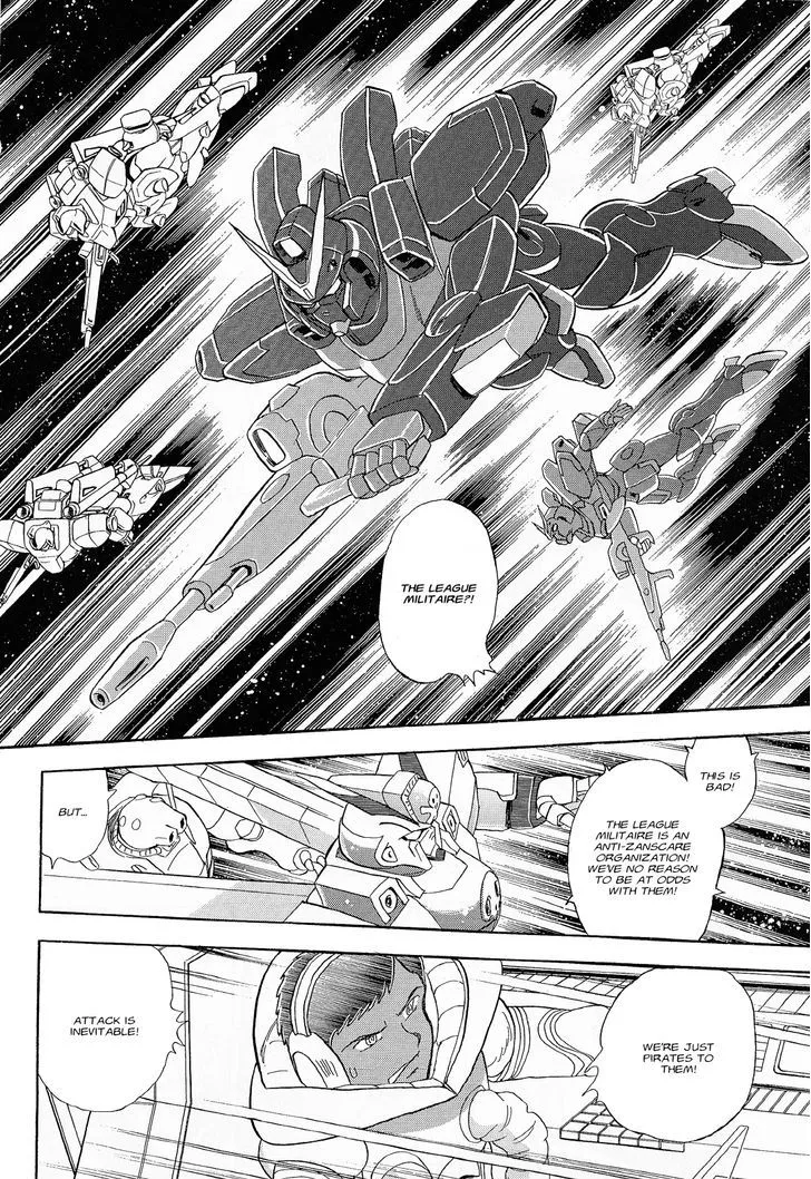 Kidou Senshi Crossbone Gundam Ghost - Page 32