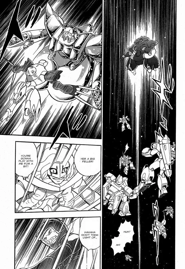 Kidou Senshi Crossbone Gundam Ghost - Page 11