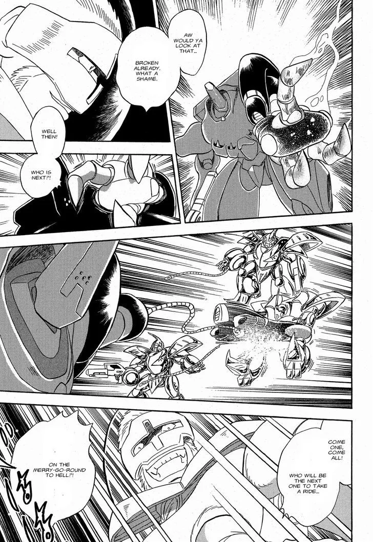 Kidou Senshi Crossbone Gundam Ghost - Page 18