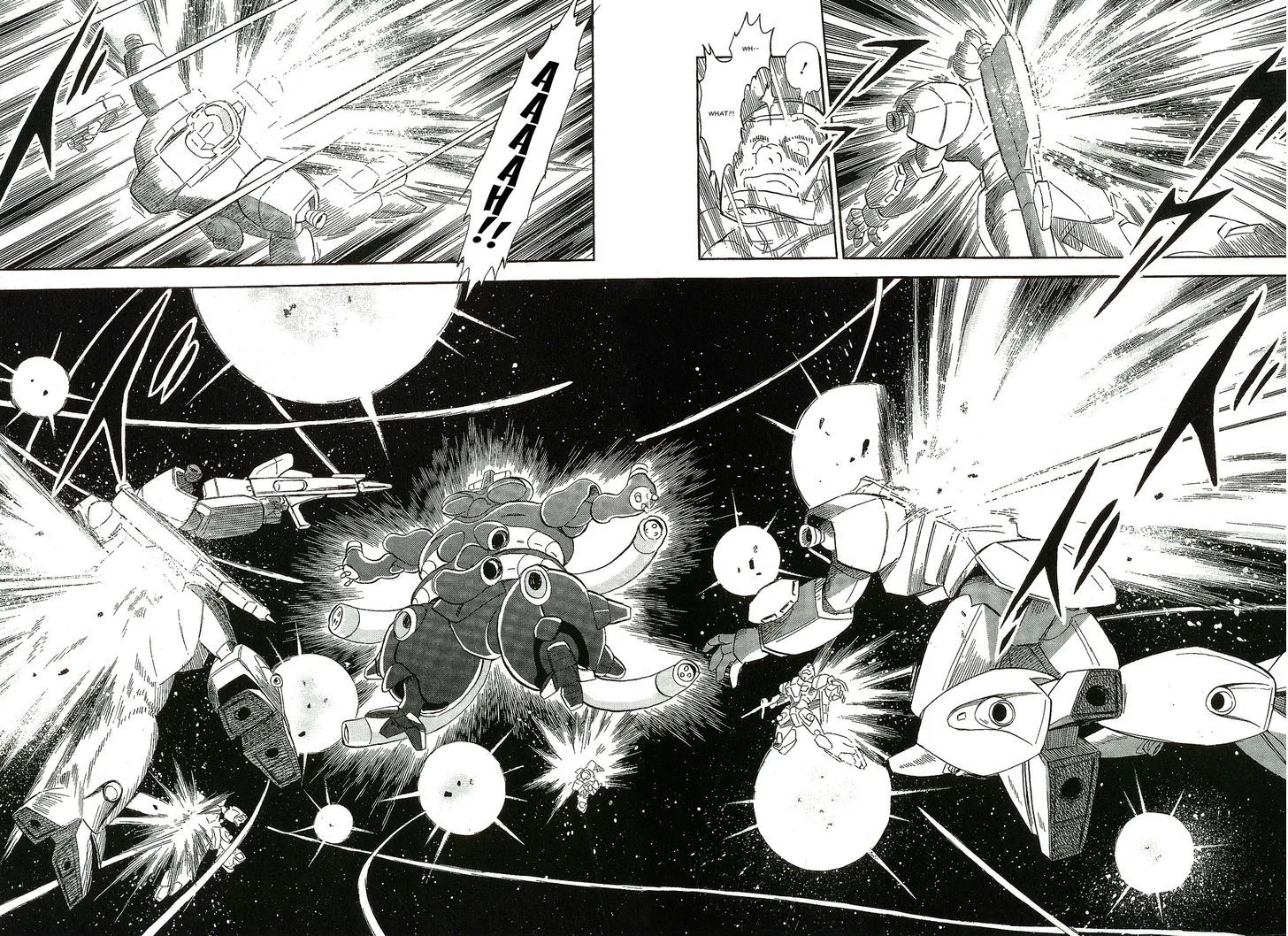 Kidou Senshi Crossbone Gundam Ghost - Page 21