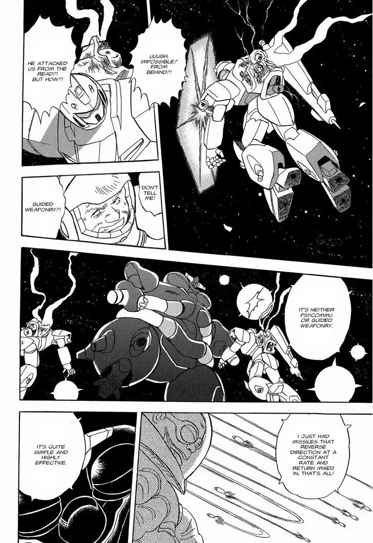 Kidou Senshi Crossbone Gundam Ghost - Page 22