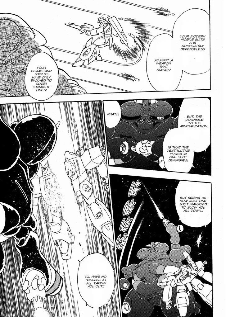 Kidou Senshi Crossbone Gundam Ghost - Page 23