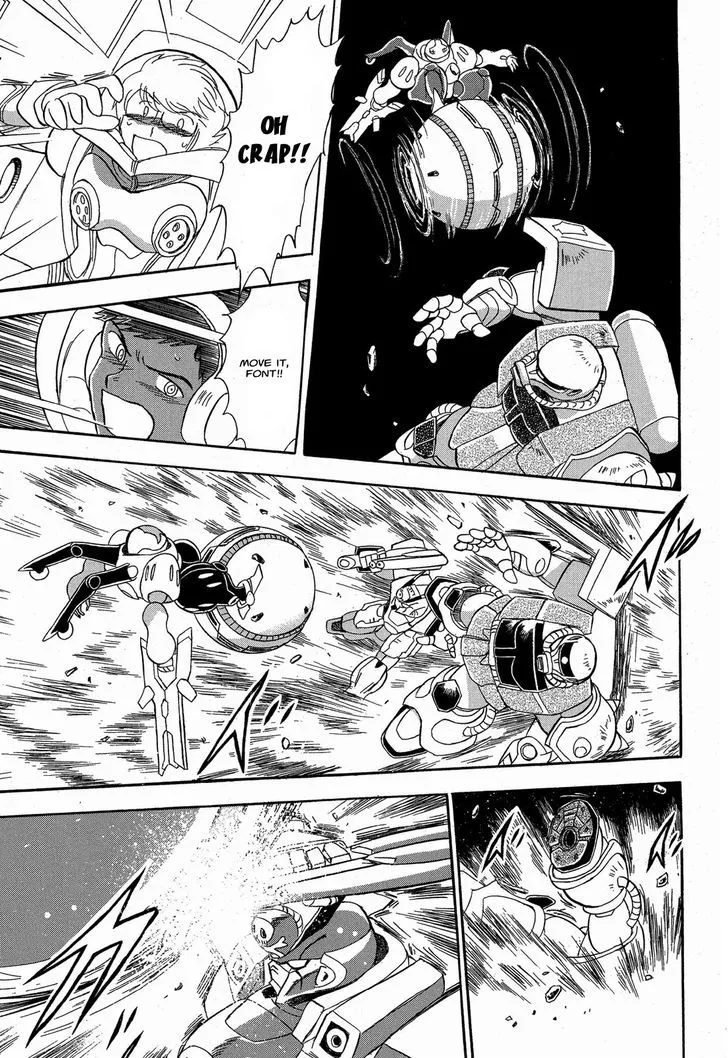 Kidou Senshi Crossbone Gundam Ghost - Page 26